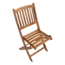 Chair GWEN acacia