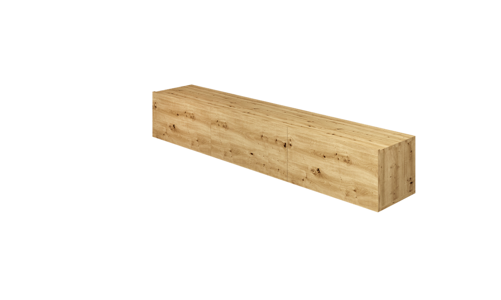 Dallas TV cabinet artisan oak