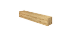 Dallas TV cabinet artisan oak