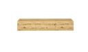 Dallas TV cabinet artisan oak