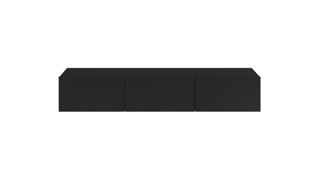 Dallas TV cabinet black