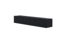 Dallas TV cabinet black