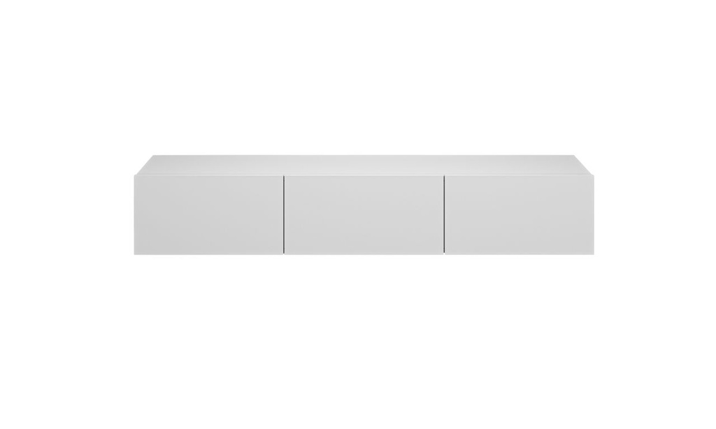 Dallas TV cabinet white