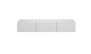 Dallas TV cabinet white