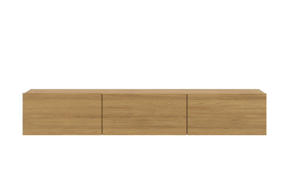 Dallas TV cabinet hickory