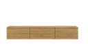 Dallas TV cabinet hickory