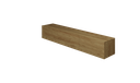 Dallas TV cabinet hickory