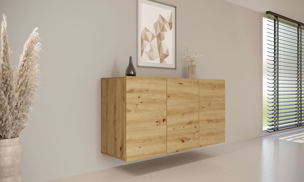 Dallas chest of drawers artisan oak