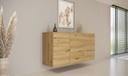 Dallas chest of drawers artisan oak
