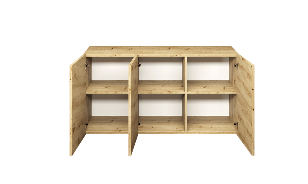 Dallas chest of drawers artisan oak