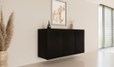 Dallas chest of drawers black