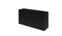 Dallas chest of drawers black
