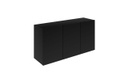 Dallas chest of drawers black