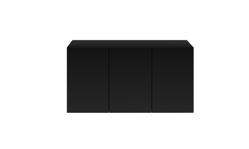 Dallas chest of drawers black