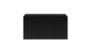 Dallas chest of drawers black