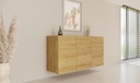 Dallas chest of drawers hickory