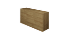 Dallas chest of drawers hickory