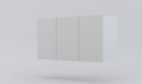 Dallas chest of drawers white