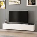 Chic Home Alexander TV-taso L180 cm, valkoinen