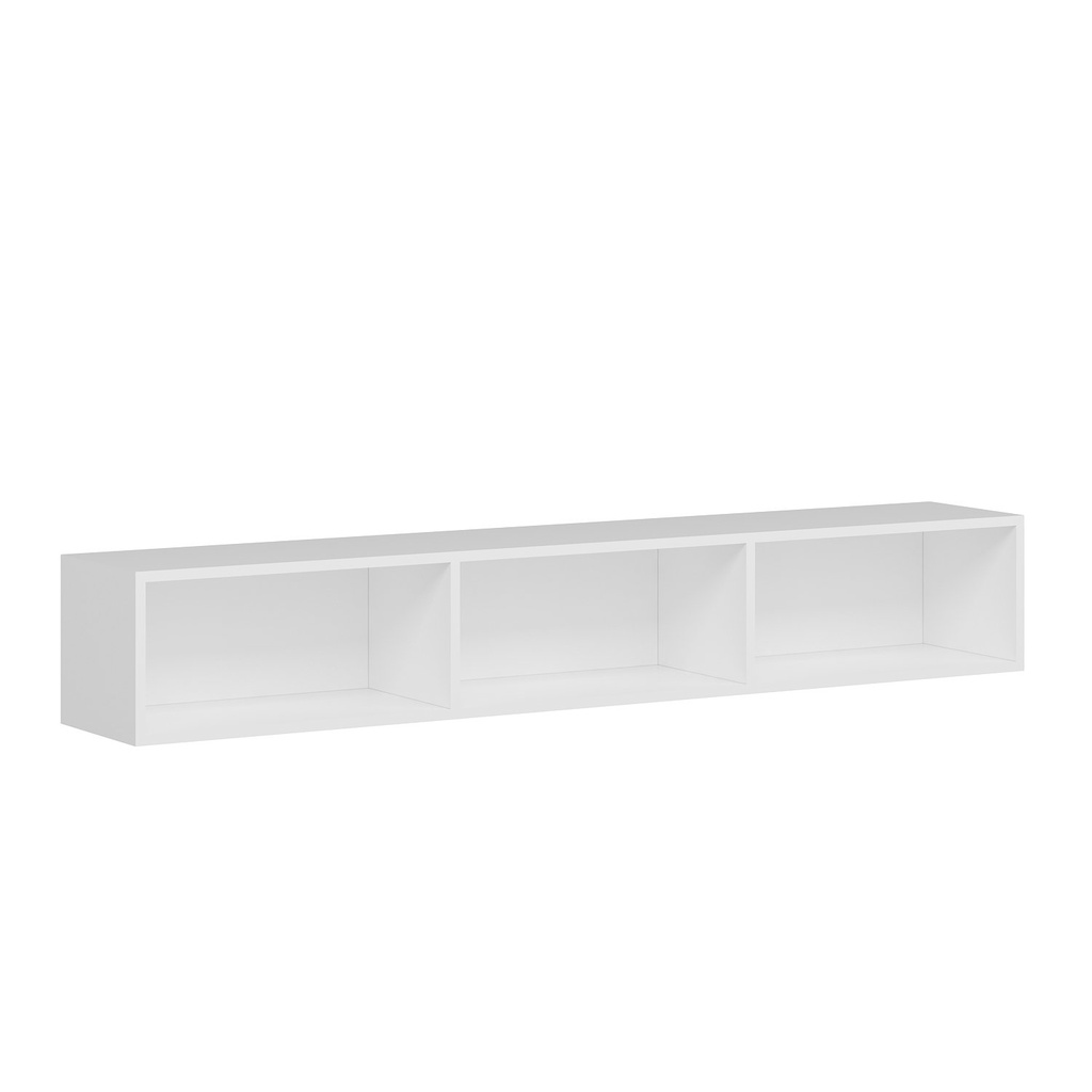 Chic Home Alexander TV-taso L180 cm, valkoinen
