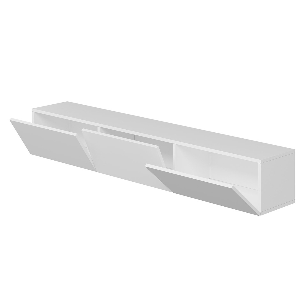 Chic Home Alexander TV-taso L180 cm, valkoinen