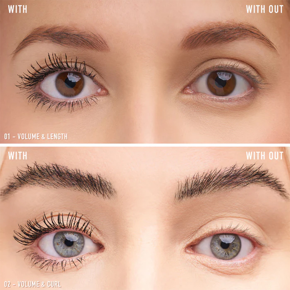JWB Hot Fluff Lash Mascara 02-Volume &amp; Curl 