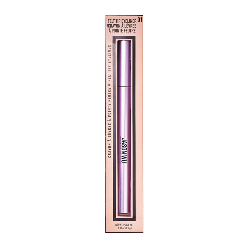JWB Felt Tip Eyeliner 01-Intense black 