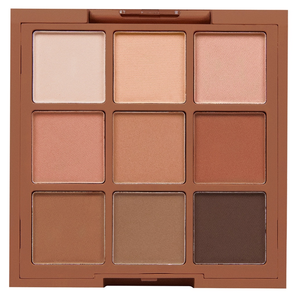 JWB Flora 9 Eyeshadow palette 01-Matte agave