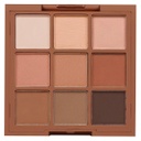 JWB Flora 9 Eyeshadow palette 01-Matte agave