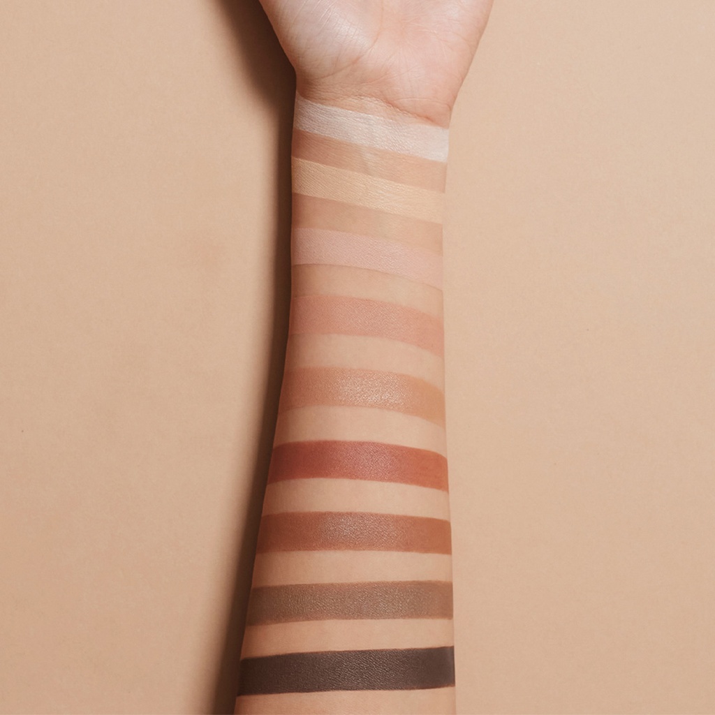 JWB Flora 9 Eyeshadow palette 01-Matte agave