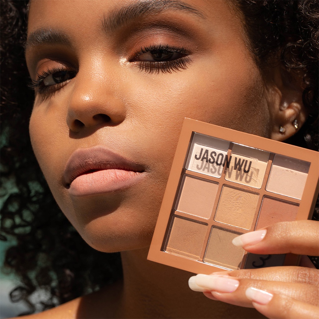 JWB Flora 9 Eyeshadow palette 01-Matte agave