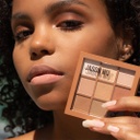 JWB Flora 9 Eyeshadow palette 01-Matte agave
