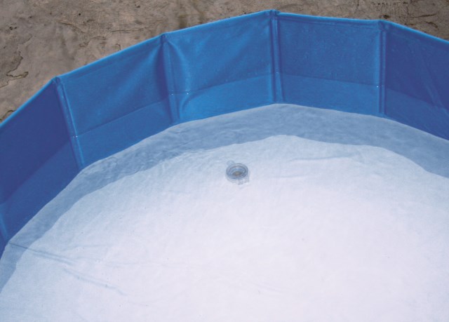 Kerbl koiran uima-allas Ø120cm, korkeus 30cm