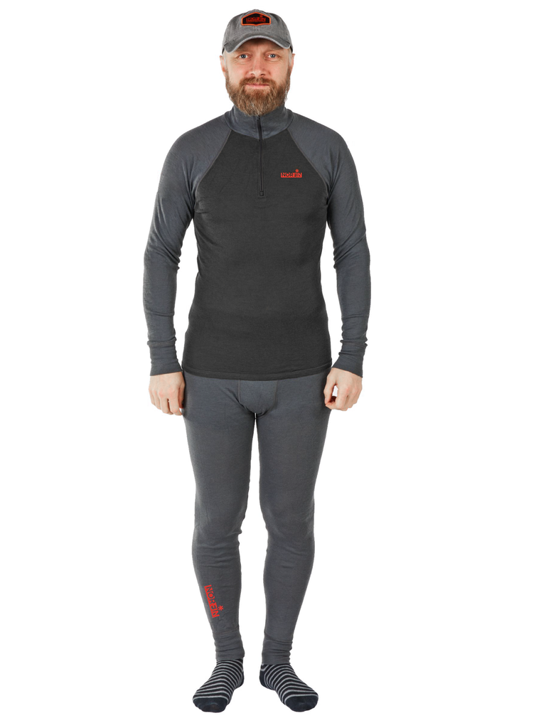 Lämpöalusasu Norfin NATURAL HEAT MERINO L