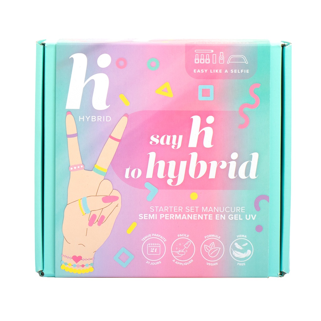 hi hybrid HEMA Free Starter Set 2.0 