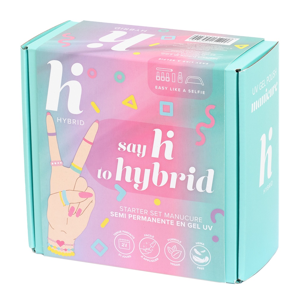 hi hybrid HEMA Free Starter Set 2.0 