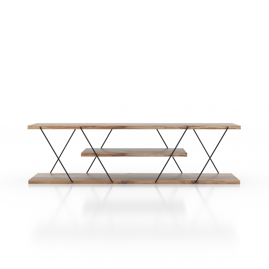 Chic Home August TV-taso 120 cm, ruskea