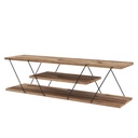 Chic Home August TV-taso 120 cm, ruskea