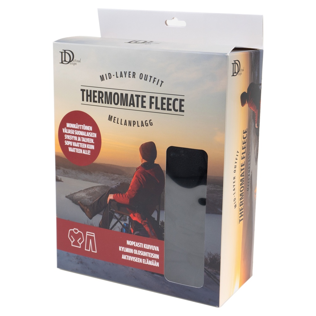 DePaul Design Fleece välikerrosasu XXL