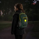 Reer Light&amp;Go valoheijastin 3 valotoiminnolla &amp; karabiinihaalla