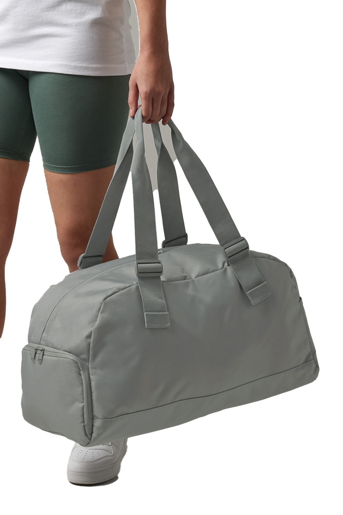 Bagbase Recycled essentials kassi 35 l, vaaleanharmaa