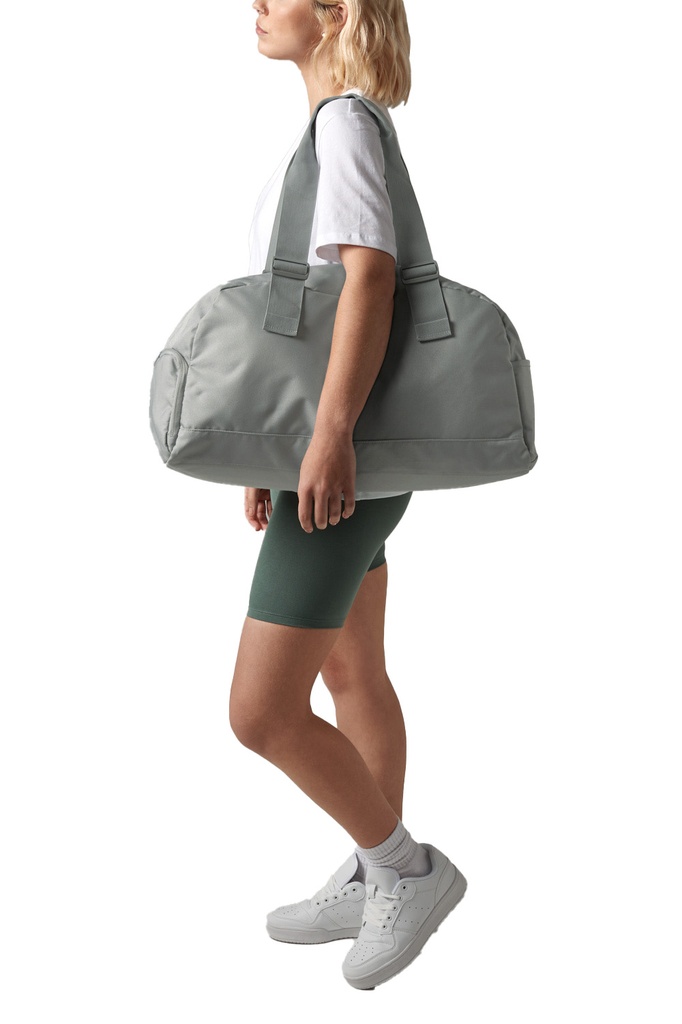 Bagbase Recycled essentials kassi 35 l, vaaleanharmaa