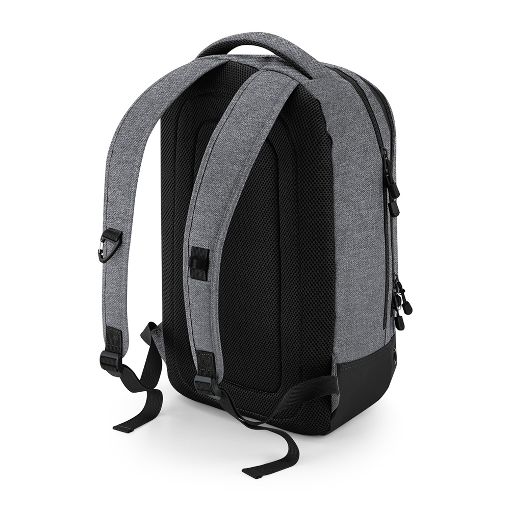 Bagbase Athleisure sports reppu 23 l, harmaa