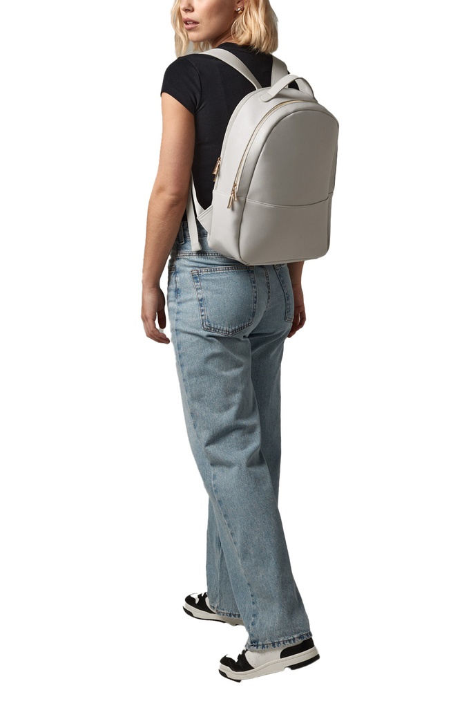 Bagbase Boutique reppu 10 l, luonnonvalkoinen