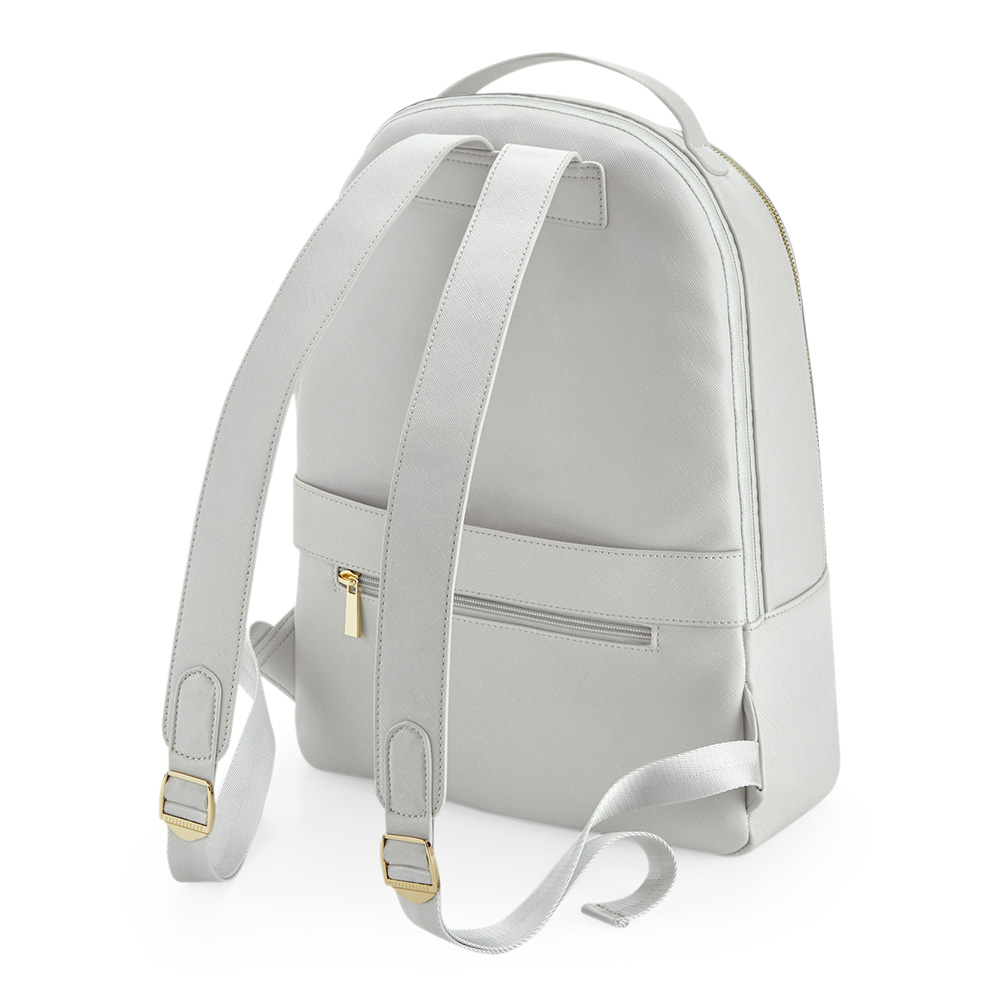 Bagbase Boutique reppu 10 l, vaaleanharmaa