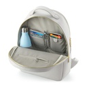Bagbase Boutique reppu 10 l, vaaleanharmaa
