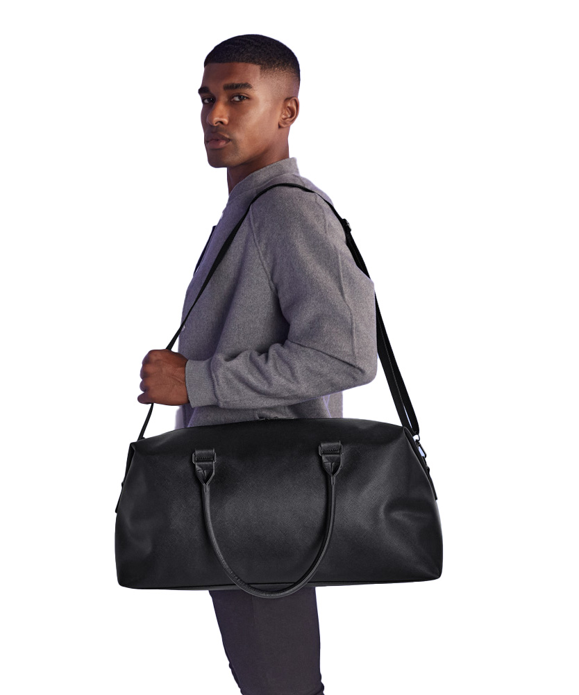 Bagbase Boutique weekender 25 l, vaaleanharmaa