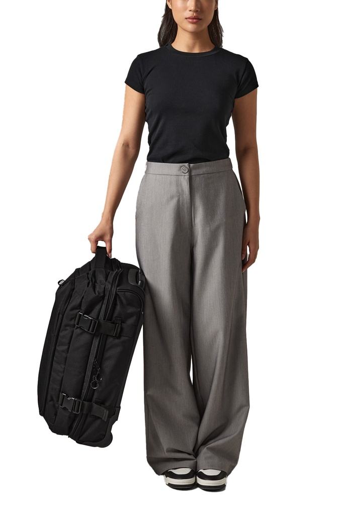 Bagbase Escape carry-on vetolaukku 40 l, harmaa