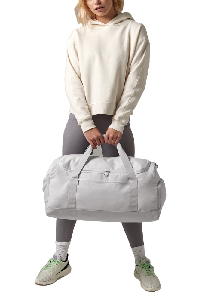 Bagbase Large treenilaukku 35 l, vaaleanharmaa