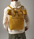 Bagbase Recycled roll-top tietokonereppu 19 l, sinappi